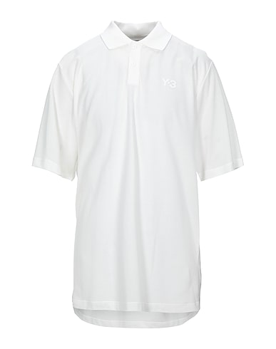 Y-3 Polo shirt White 100% Cotton