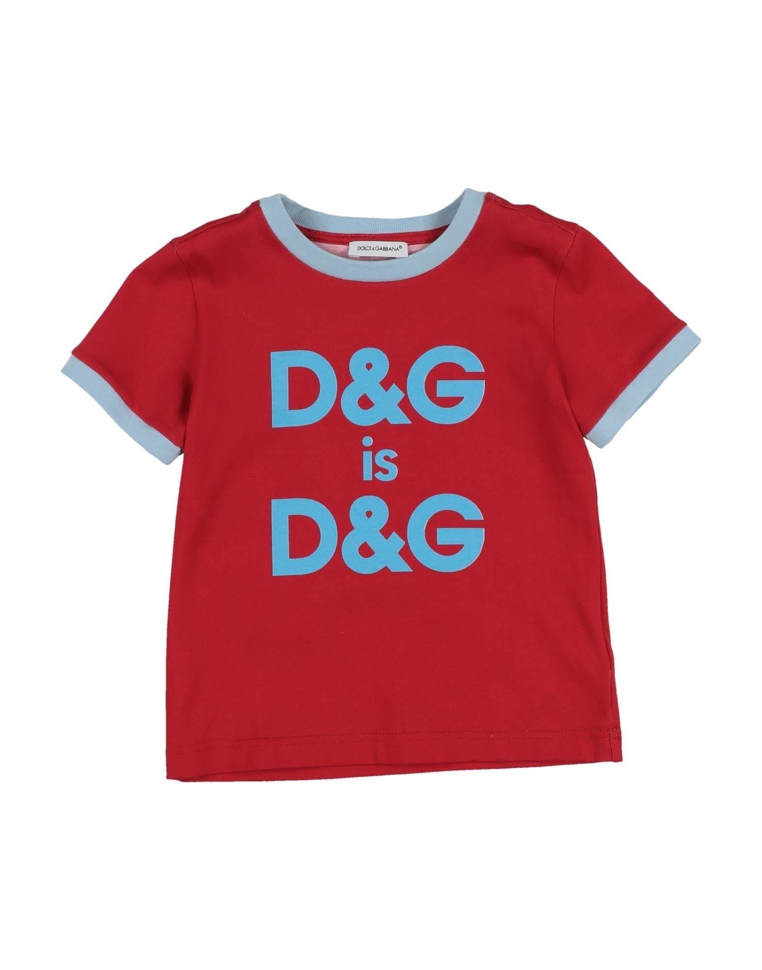 DOLCE&GABBANA - T-shirts