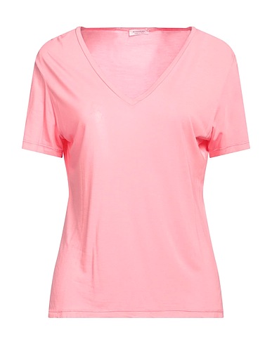 ROSSOPURO T-shirt Corallo 80% Modal, 20% Poliammide