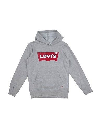 LEVI'S Sweatshirt Light grey 60% Cotton, 40% Polyester