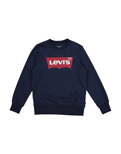 LEVI'S Sweat-shirt Bleu nuit 70% Coton, 30% Polyester
