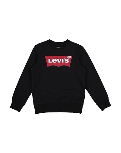 LEVI'S Sweatshirt Black 70% Cotton, 30% Polyester