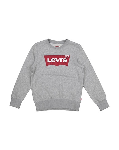 LEVI'S Sweatshirt Grau 55% Baumwolle, 45% Polyester