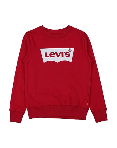 LEVI'S Sweatshirt Rot 60% Baumwolle, 40% Polyester