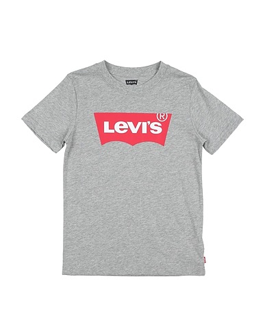 LEVI'S T-shirt Grey 60% Cotton, 40% Polyester
