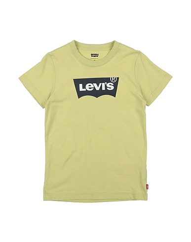 LEVI'S T-shirt Verde lime 60% Cotone, 40% Poliestere