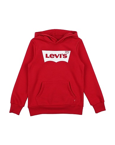 LEVI'S Felpa Rosso 70% Cotone, 30% Poliestere