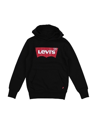 LEVI'S Sweatshirt Schwarz 70% Baumwolle, 30% Polyester