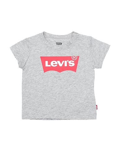 LEVI'S T-shirt Grey 60% Cotton, 40% Polyester