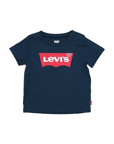 LEVI'S T-Shirt Nachtblau 60% Baumwolle, 40% Polyester