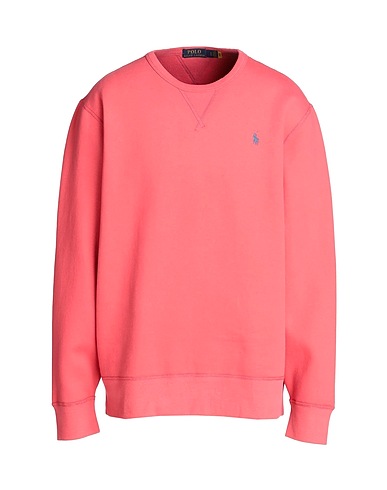 POLO RALPH LAUREN Sweatshirt FLEECE CREWNECK SWEATSHIRT
 Coral 60% Cotton, 40% Polyester