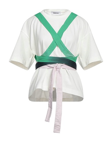 AMBUSH T-shirt Bianco 100% Cotone