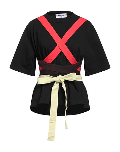 AMBUSH T-shirt Nero 100% Cotone