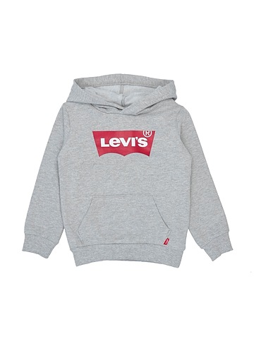 LEVI'S Sweatshirt Light grey 67% Cotton, 33% Polyester