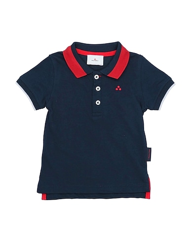 PEUTEREY Polo Blu notte 95% Cotone, 5% Elastan