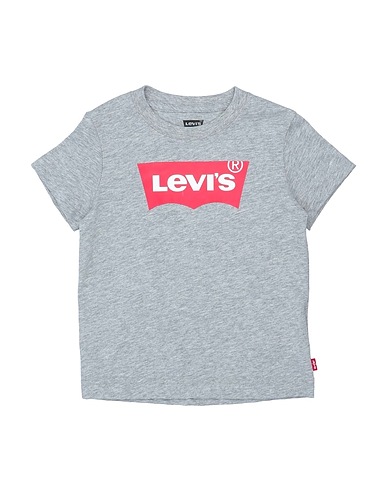 LEVI'S T-shirt Grey 60% Cotton, 40% Polyester