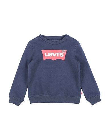 LEVI'S Felpa Blu notte 60% Cotone, 40% Poliestere