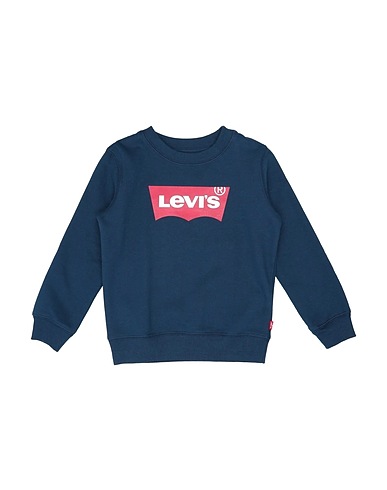 LEVI'S Sweatshirt Blue 60% Cotton, 40% Polyester