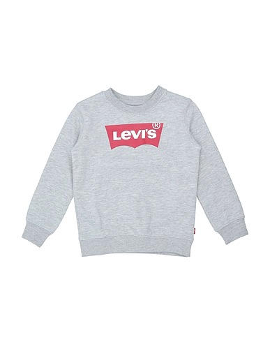 LEVI'S Sweatshirt Light grey 55% Cotton, 45% Polyester