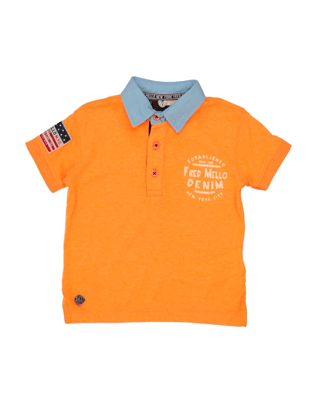FRED MELLO - Polo shirts