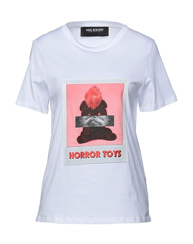 NEIL BARRETT T-shirt White 100% Cotton