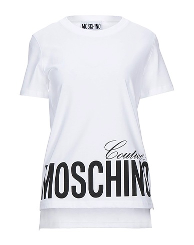MOSCHINO T-shirt White 100% Cotton