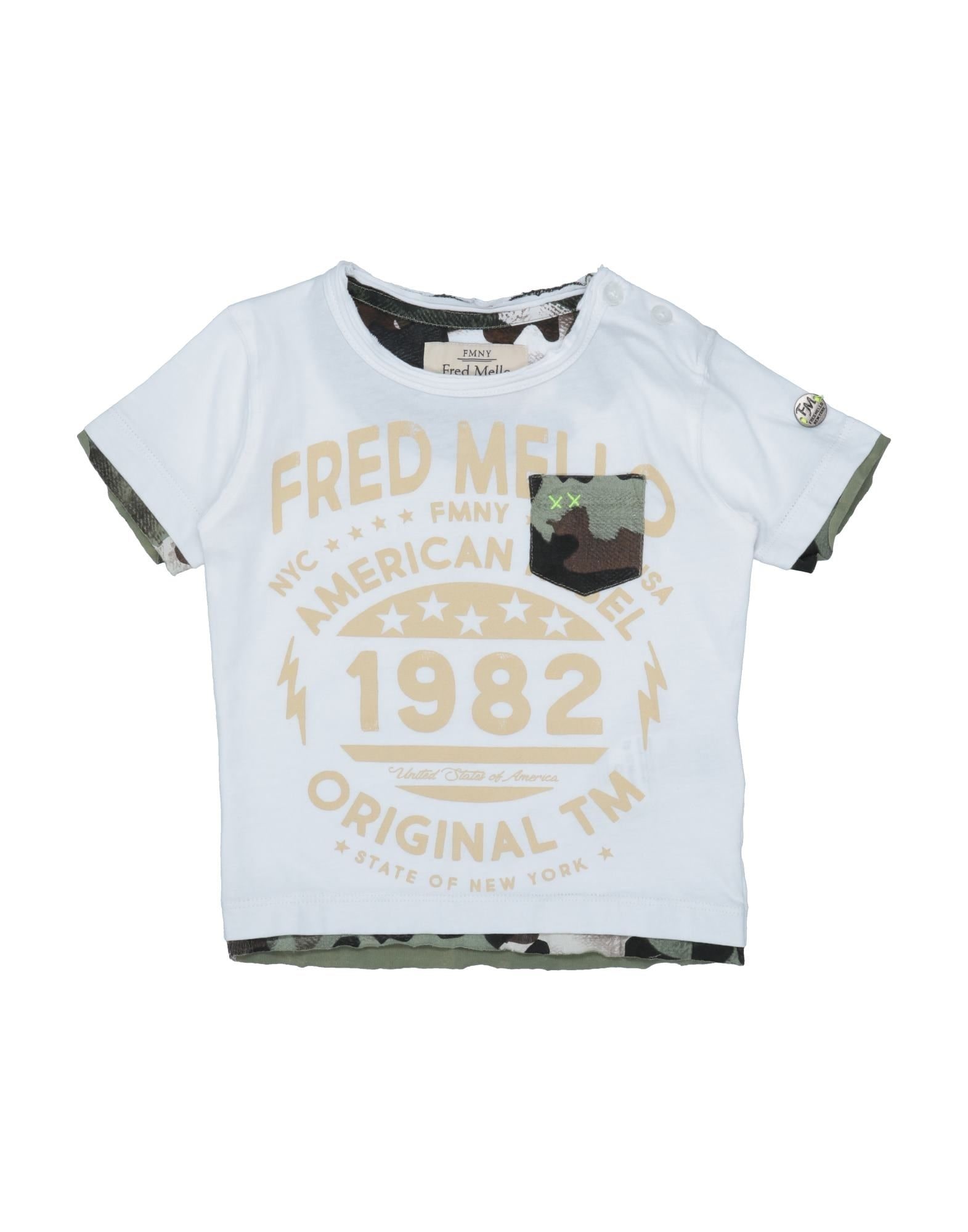 FRED MELLO - T-shirts