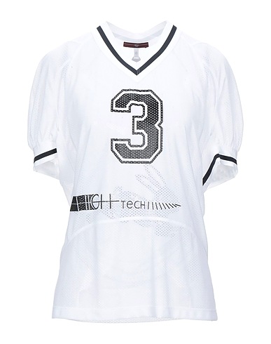 HIGH T-shirt TECH White 100% Nylon, Elastane