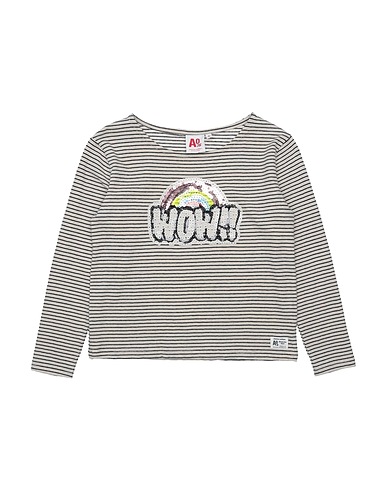 AO76 T-shirt Light grey 100% Cotton