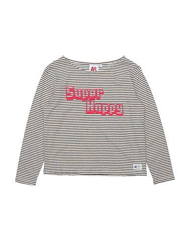 AO76 T-shirt Light grey 100% Cotton