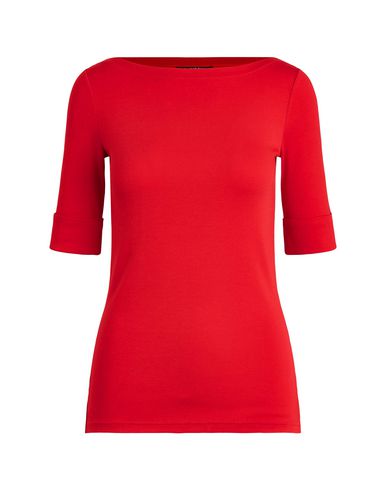 Click to view more detailed imagery on our partner's website Lauren Ralph Lauren T-shirt In Red