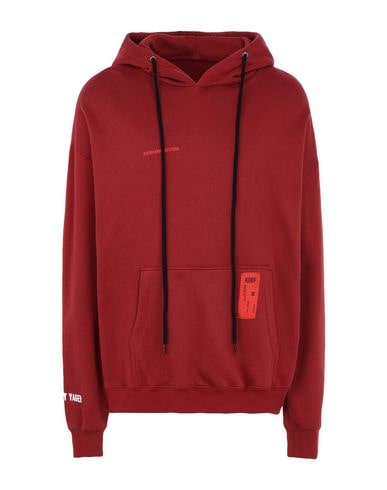 Kidsofbrokenfuture Hooded Sweatshirt In Maroon