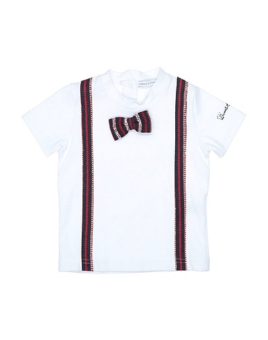 GREY DANIELE ALESSANDRINI T-shirt White 90% Cotton, 10% Elastane