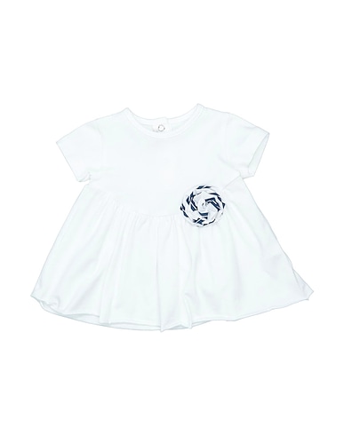 LE BEBÉ T-Shirt Weiß 100% Baumwolle