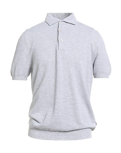 GRAN SASSO Jumper Light grey 100% Cotton