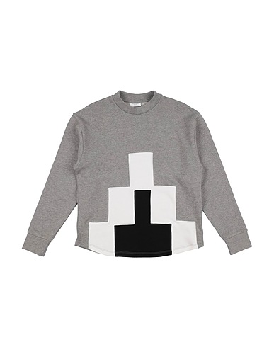 MARCELO BURLON Sweatshirt Grey 83% Cotton, 17% Polyester