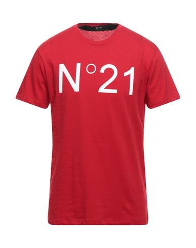 N°21 T-shirts In Red