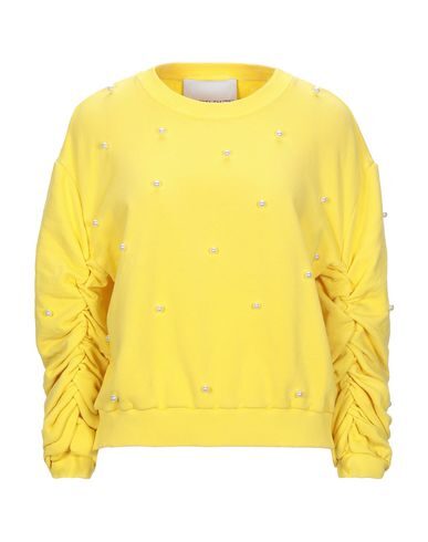 Alberta Tanzini Sweatshirt In Yellow