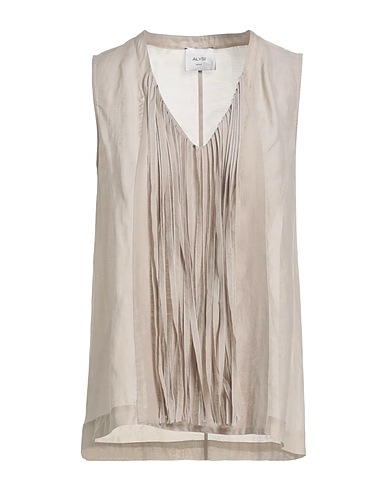 ALYSI Top Sand 72% Cotton, 28% Silk