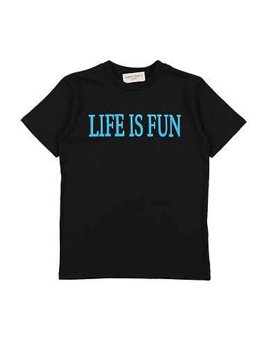 ALBERTA FERRETTI T-shirt Nero 100% Cotone