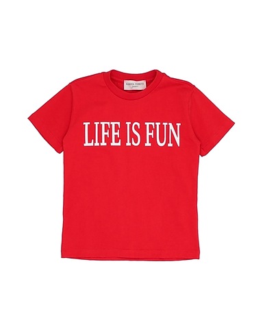 ALBERTA FERRETTI T-shirt Red 100% Cotton