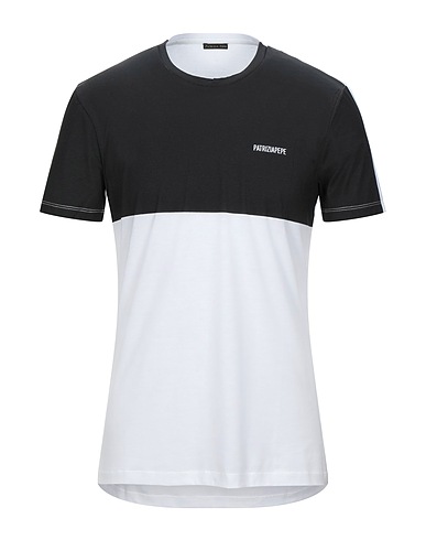 PATRIZIA PEPE T-shirt Black 67% Lyocell, 33% Cotton