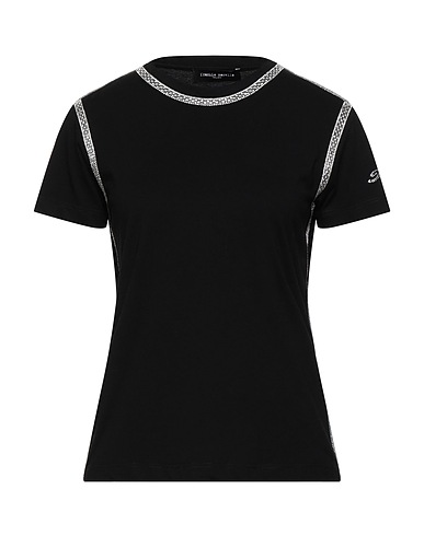 FRANKIE MORELLO T-shirt Black 100% Cotton