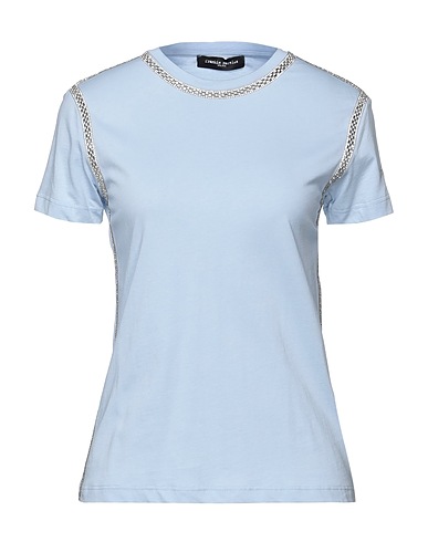 FRANKIE MORELLO T-shirt Sky blue 100% Cotton