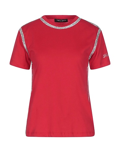 FRANKIE MORELLO T-shirt Rosso 100% Cotone