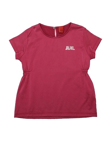 JIJIL JOLIE T-Shirt Purpur 58% Baumwolle, 35% Seide, 7% Elastische Fasern