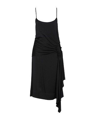 COLVILLE Midi dress Black 58% Viscose, 42% Acetate