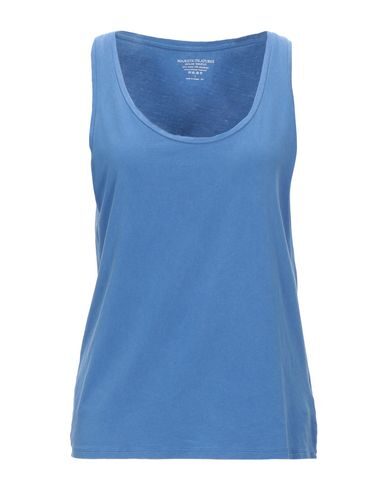Majestic Tank Tops In Pastel Blue