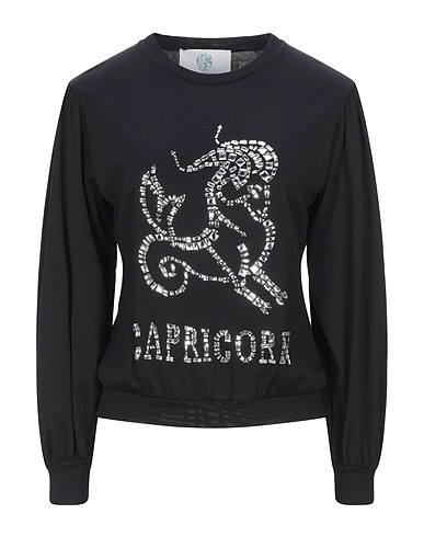 ALBERTA FERRETTI T-shirt Black 100% Cotton