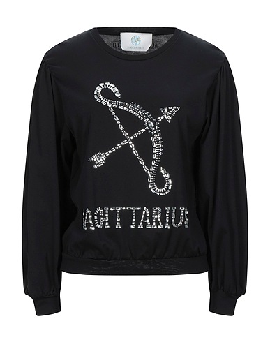 ALBERTA FERRETTI T-shirt Black 100% Cotton